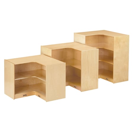 Jonti-Craft Low Inside Corner Storage 6392JC